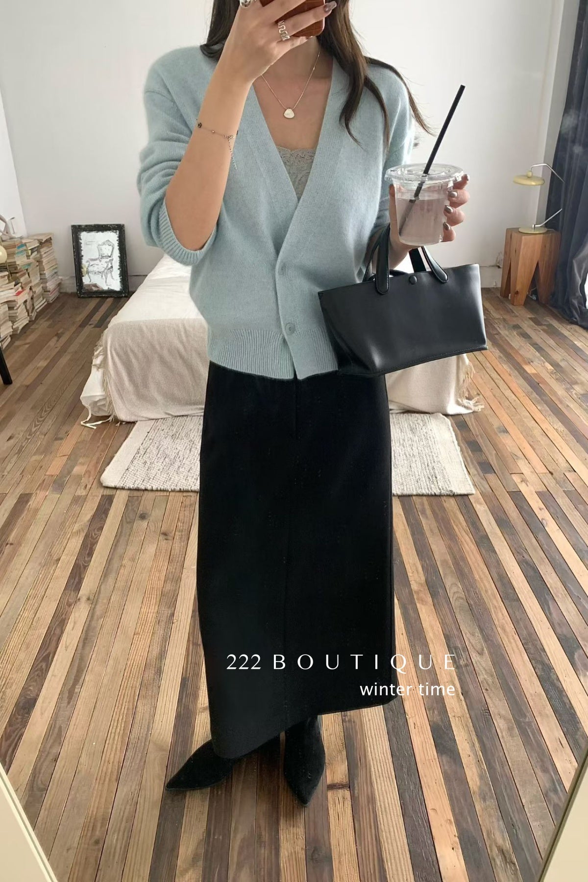 18v25 Cotton long skirt