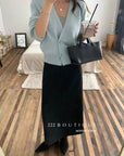 18v25 Cotton long skirt