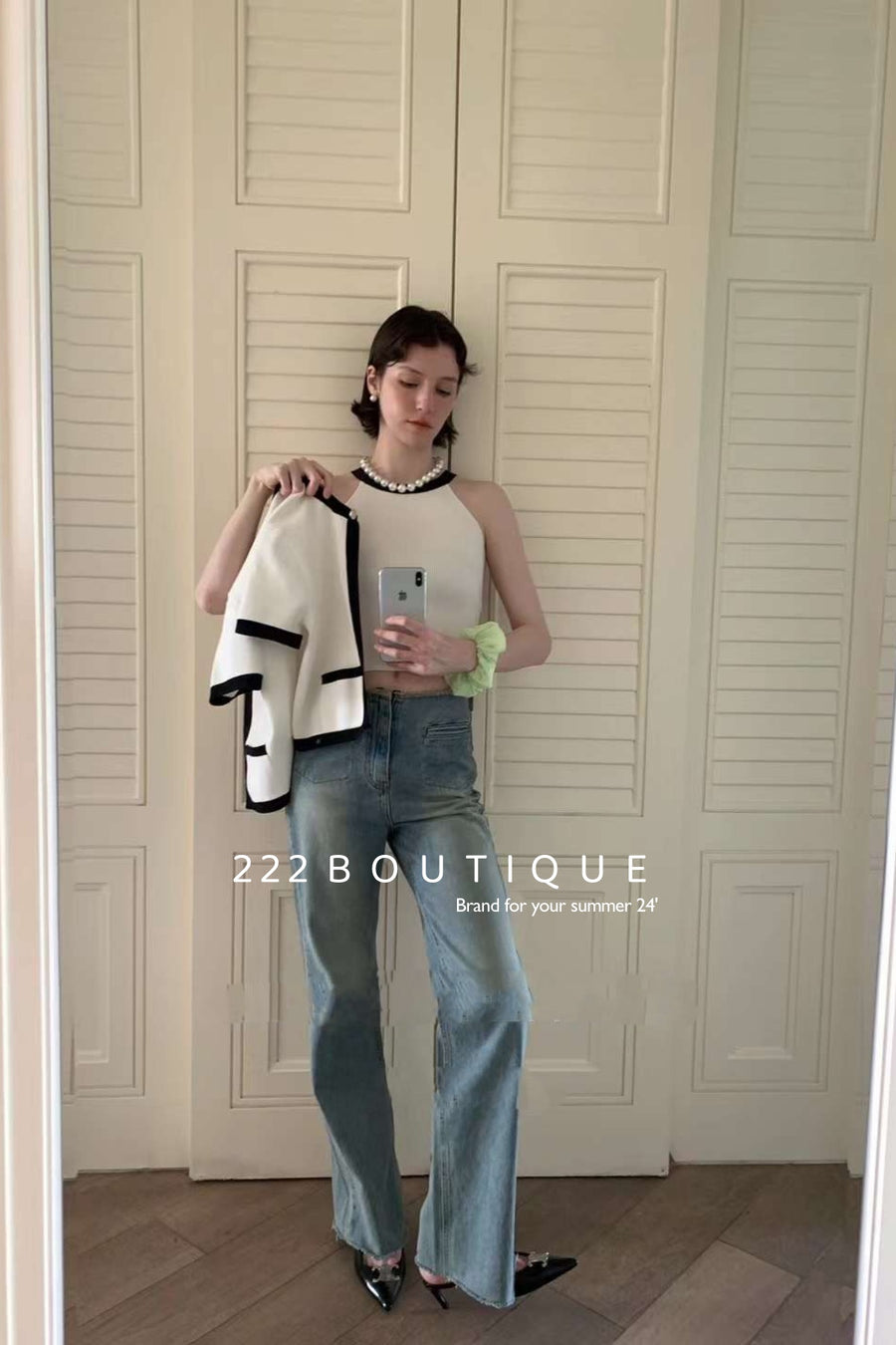 jean trousers - 89q22