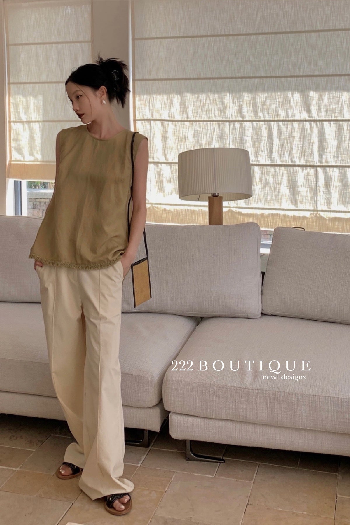 linen top