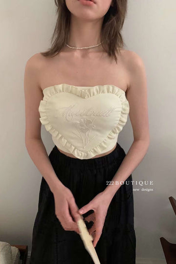 strapless shirt