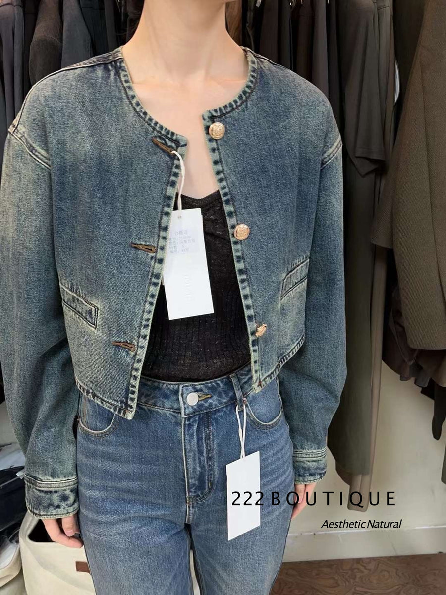 denim jacket - 85a9