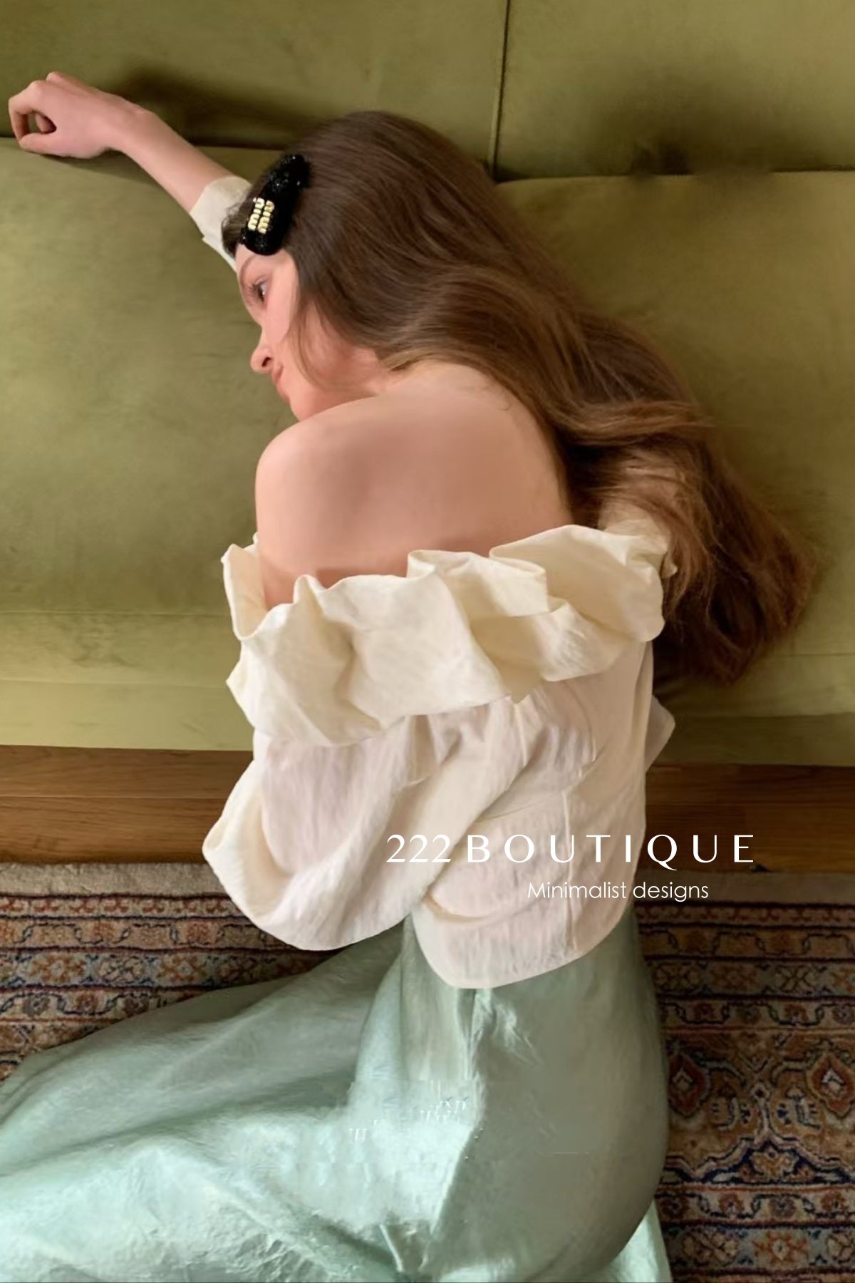 OFF- SHOULDER SHIRT - 11A37