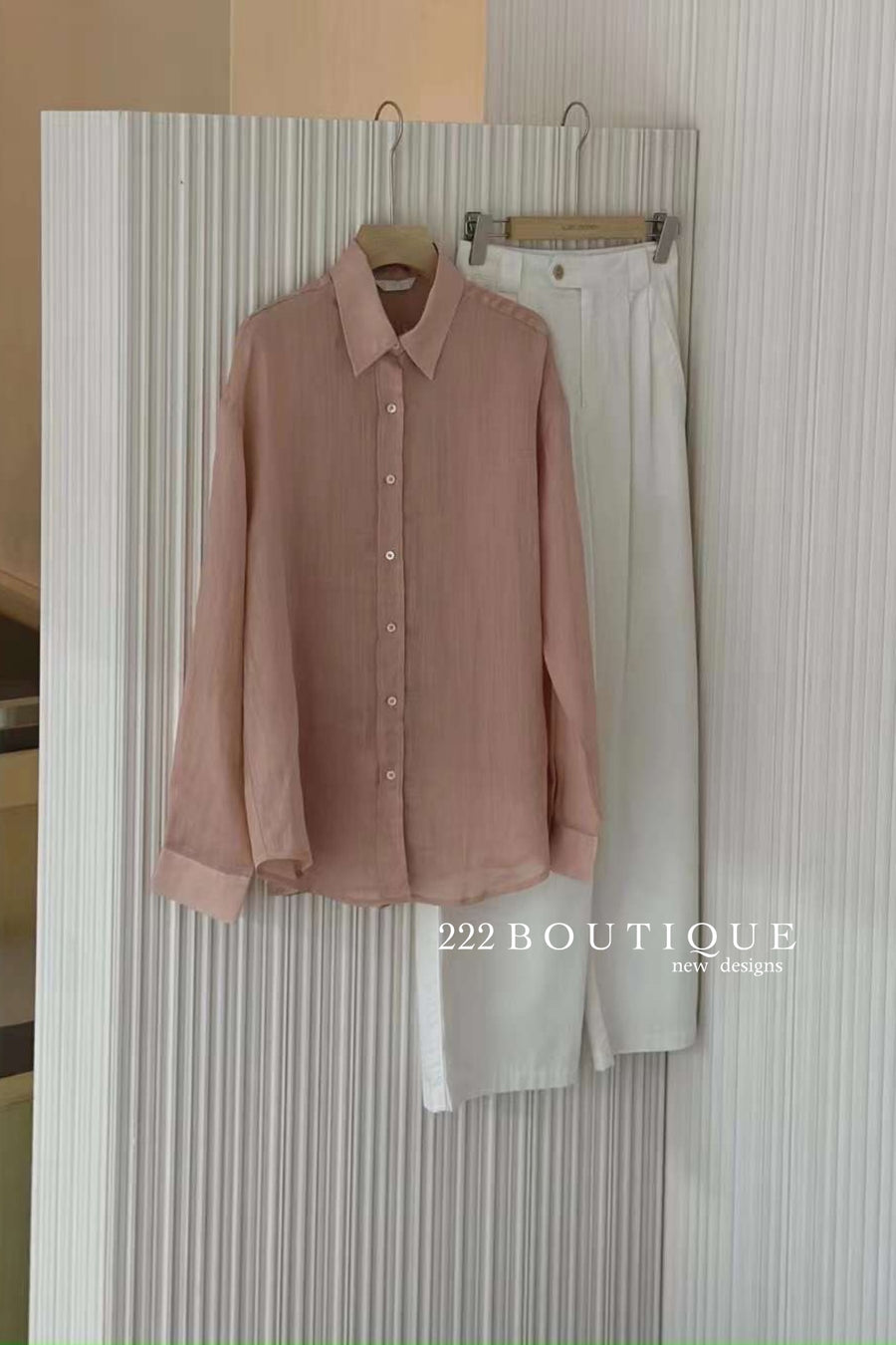 linen shirt