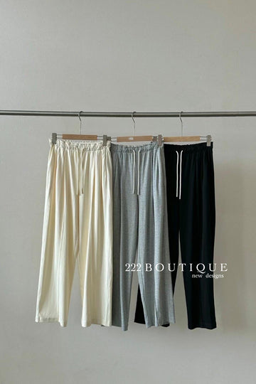 loose pants cotton