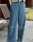 jean trousers - 92q18