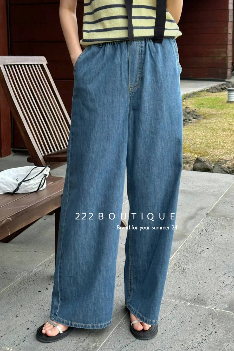 jean trousers - 92q18