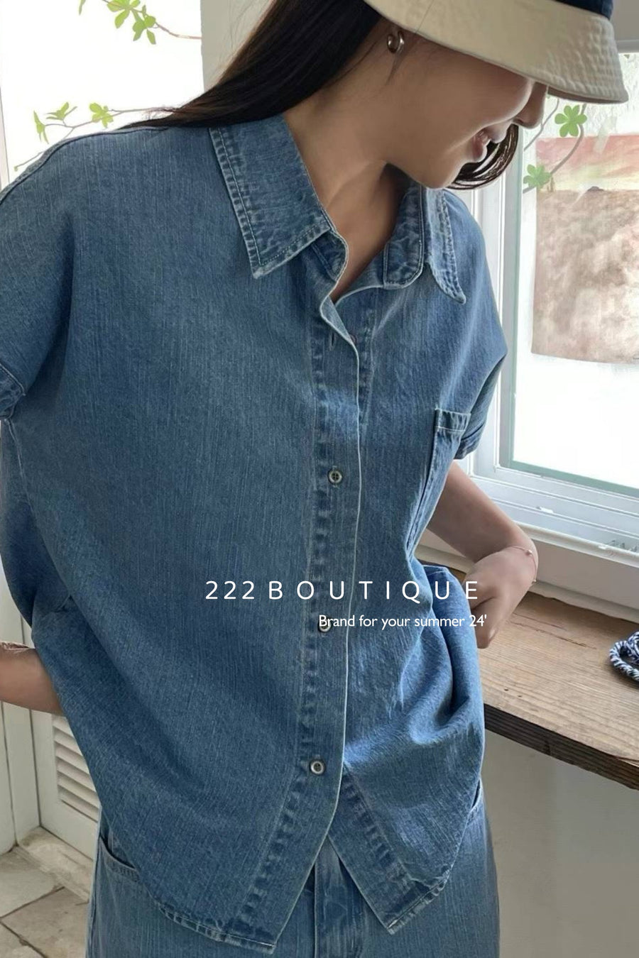 jean shirt - 92a51