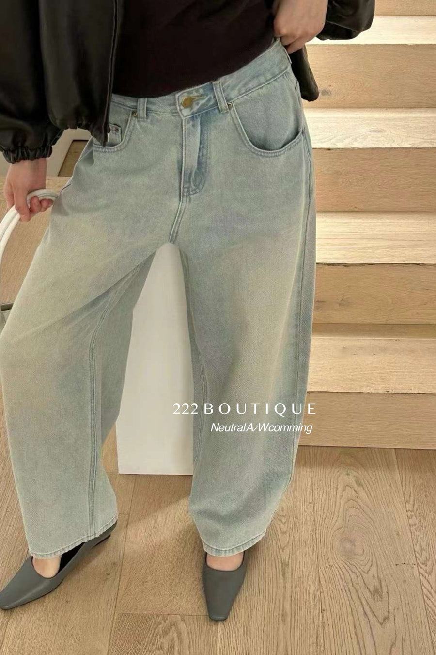 JEAN TROUSERS - 94Q9