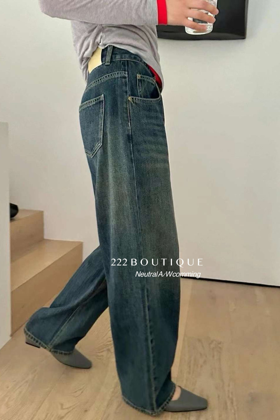 JEAN TROUSERS - 94Q9