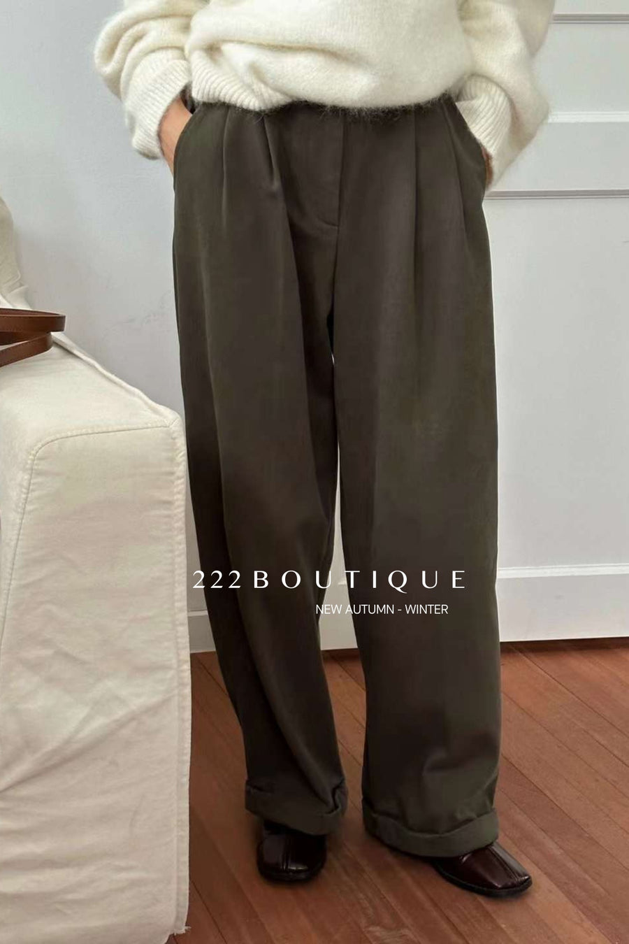 Trousers - 86q3