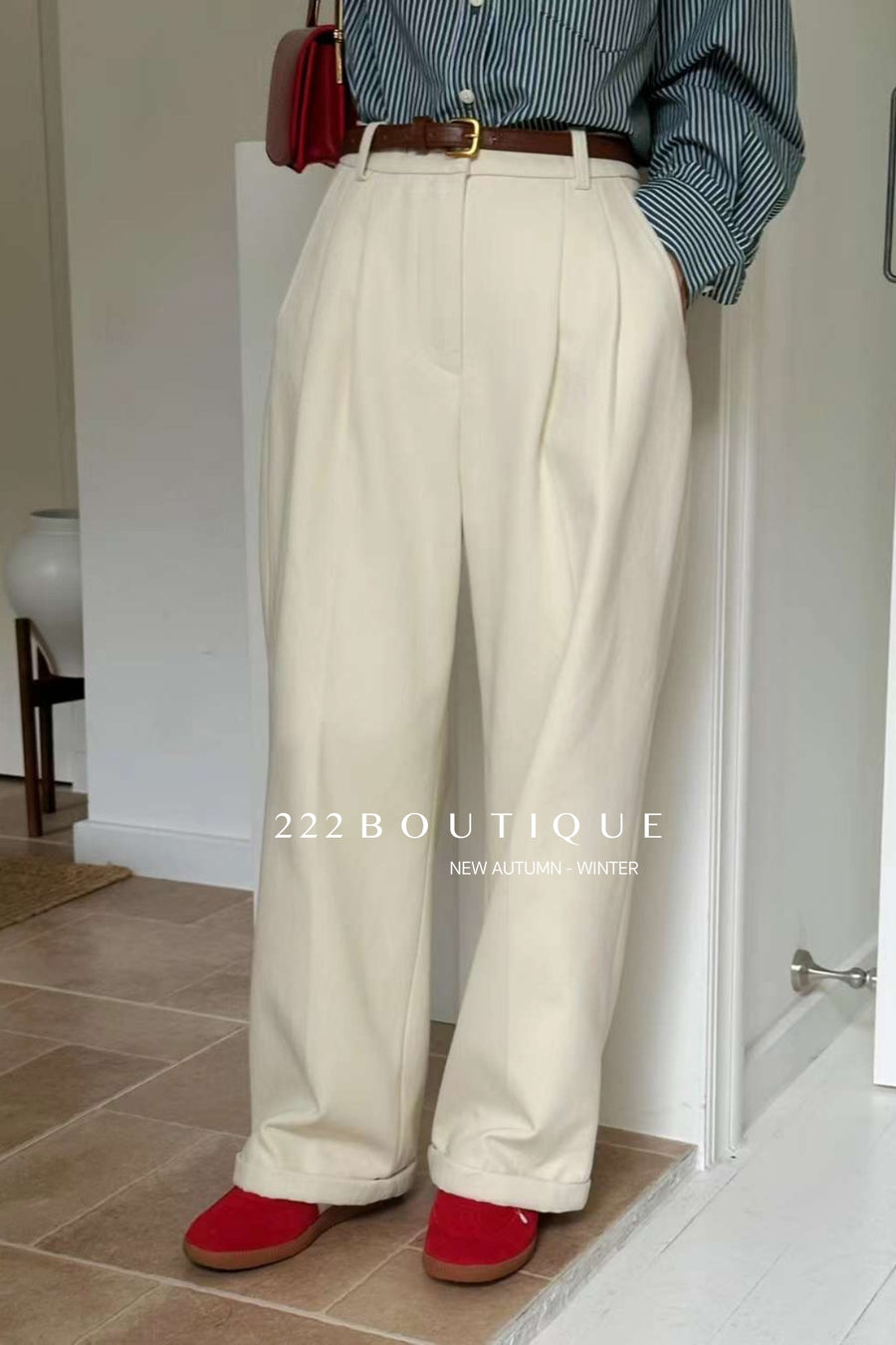 Trousers - 86q3