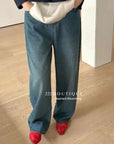 jean trousers - 94q7