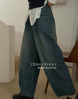jean trousers - 94q3