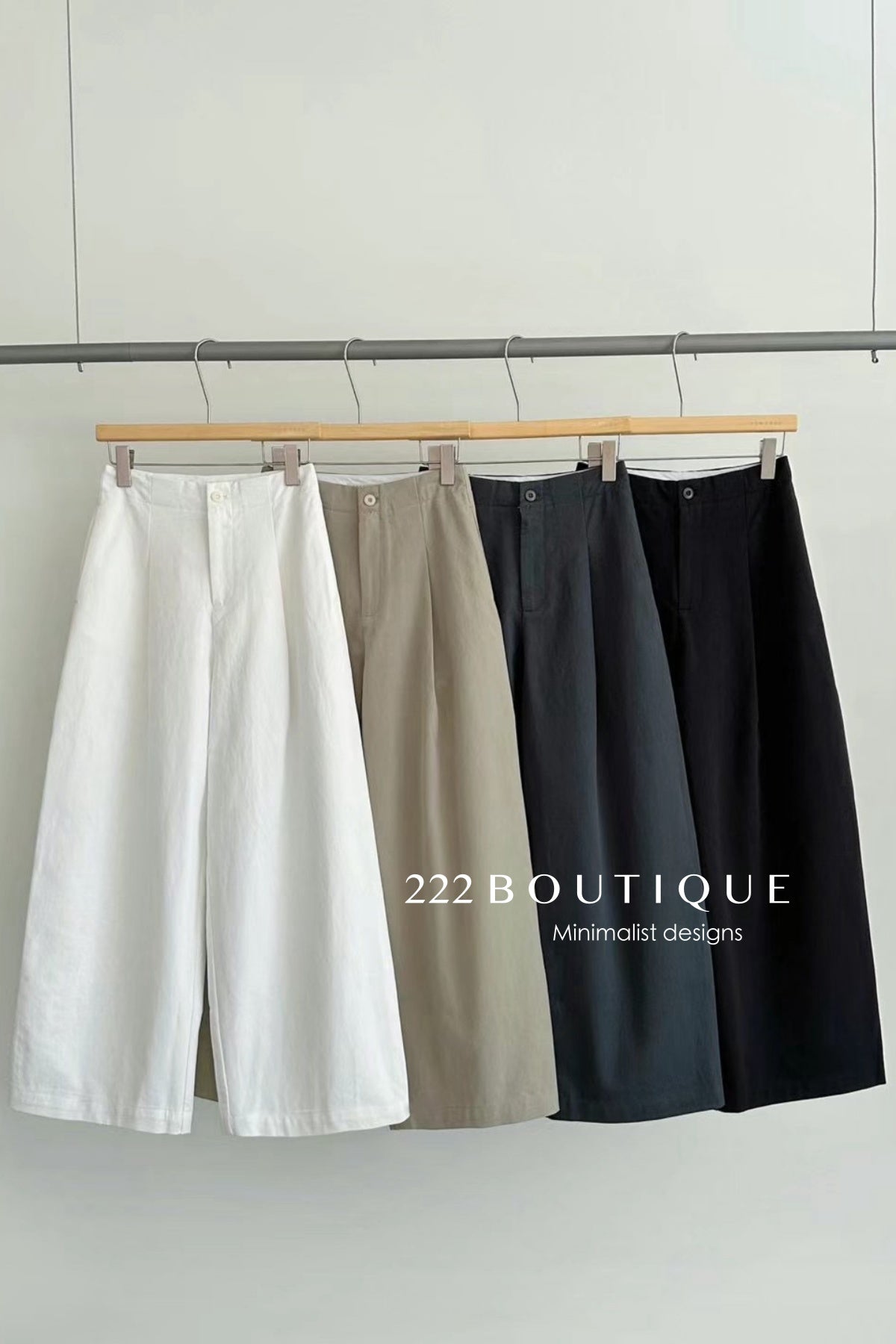 KAKHI TROUSERS - 11Q25