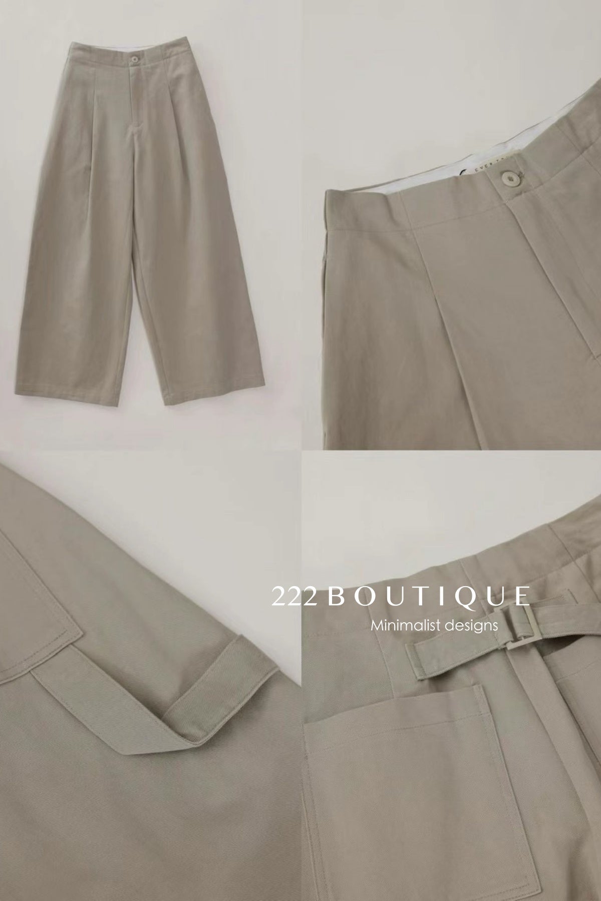 KAKHI TROUSERS - 11Q25