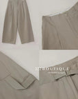 KAKHI TROUSERS - 11Q25