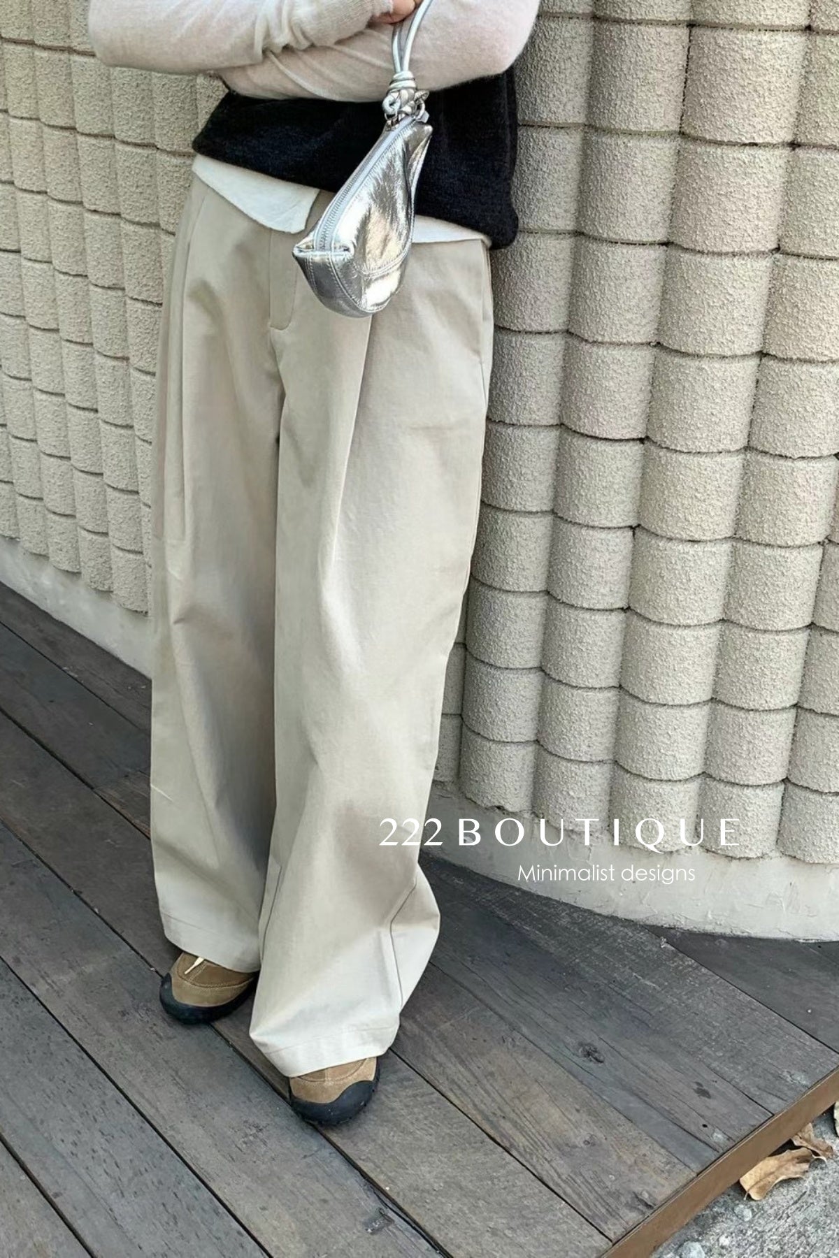 KAKHI TROUSERS - 11Q25