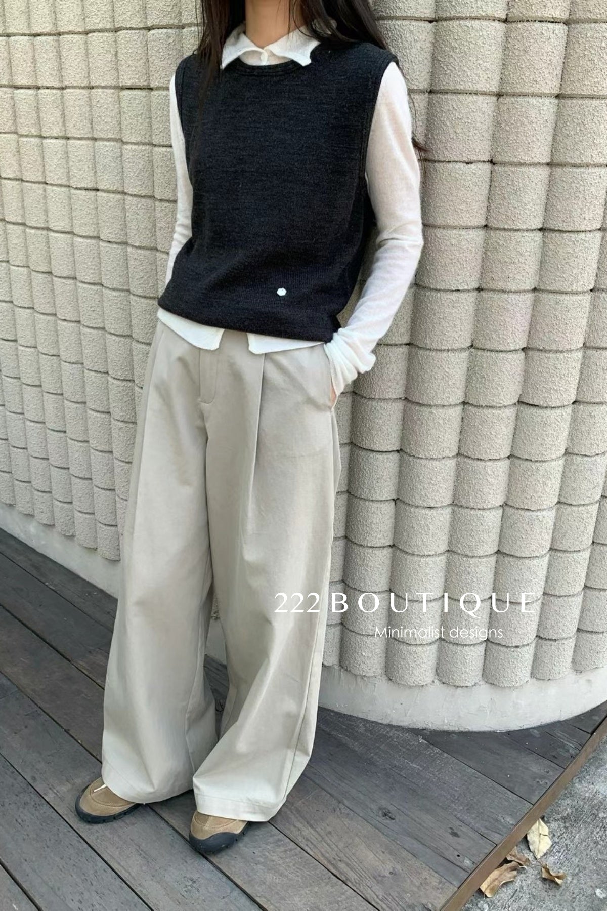 KAKHI TROUSERS - 11Q25