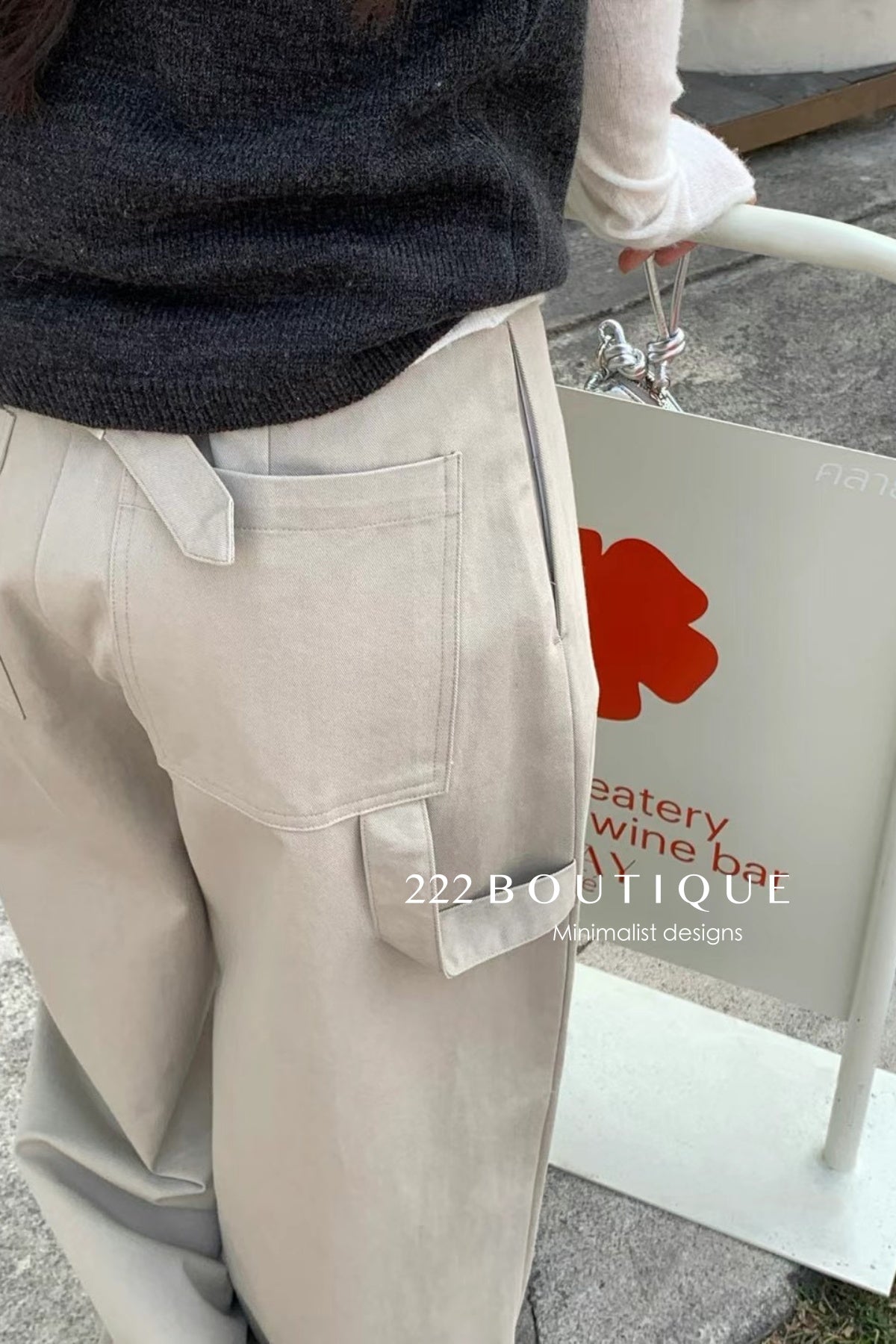 KAKHI TROUSERS - 11Q25