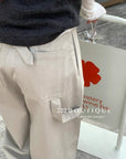 KAKHI TROUSERS - 11Q25
