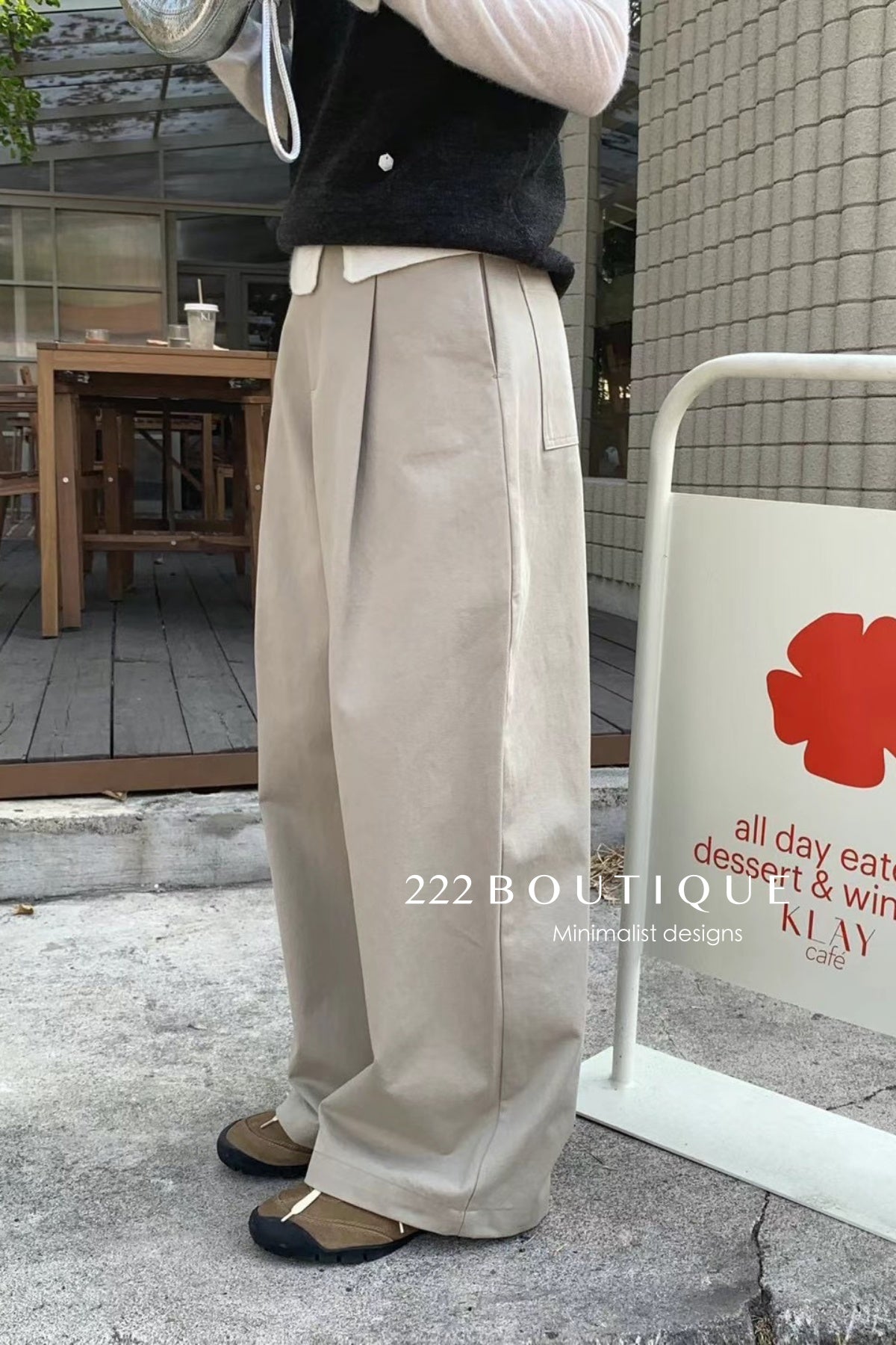 KAKHI TROUSERS - 11Q25