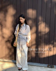 KAKHI TROUSERS - 11Q25
