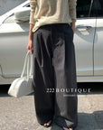 KAKHI TROUSERS - 11Q25