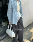 KAKHI TROUSERS - 11Q25