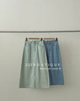 Jean skirt - 92v35