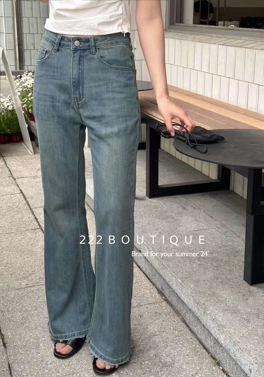 jean trousers - 92q70