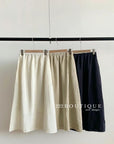 long silk skirts