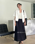 long silk skirts