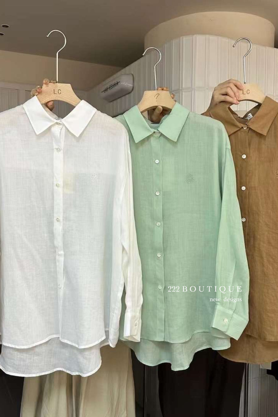 linen shirt