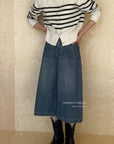 jean loose pants