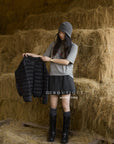 19q26 Fur shorts