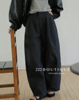 KAKHI TROUSERS - 11Q36