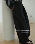 KAKHI TROUSERS - 11Q36