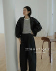 KAKHI TROUSERS - 11Q36