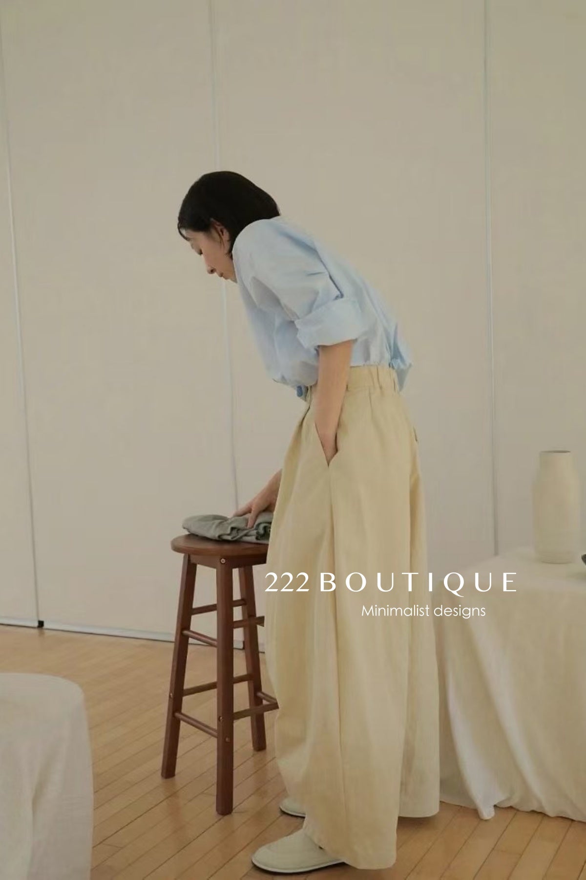 KAKHI TROUSERS - 11Q36