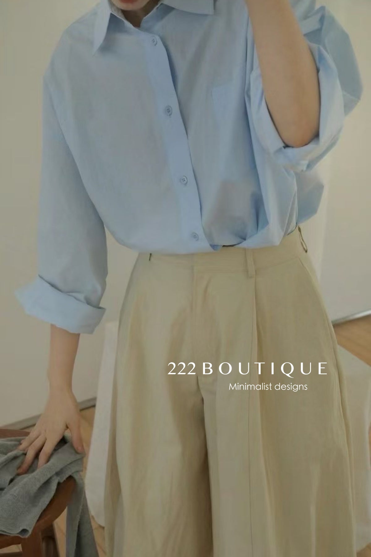 KAKHI TROUSERS - 11Q36