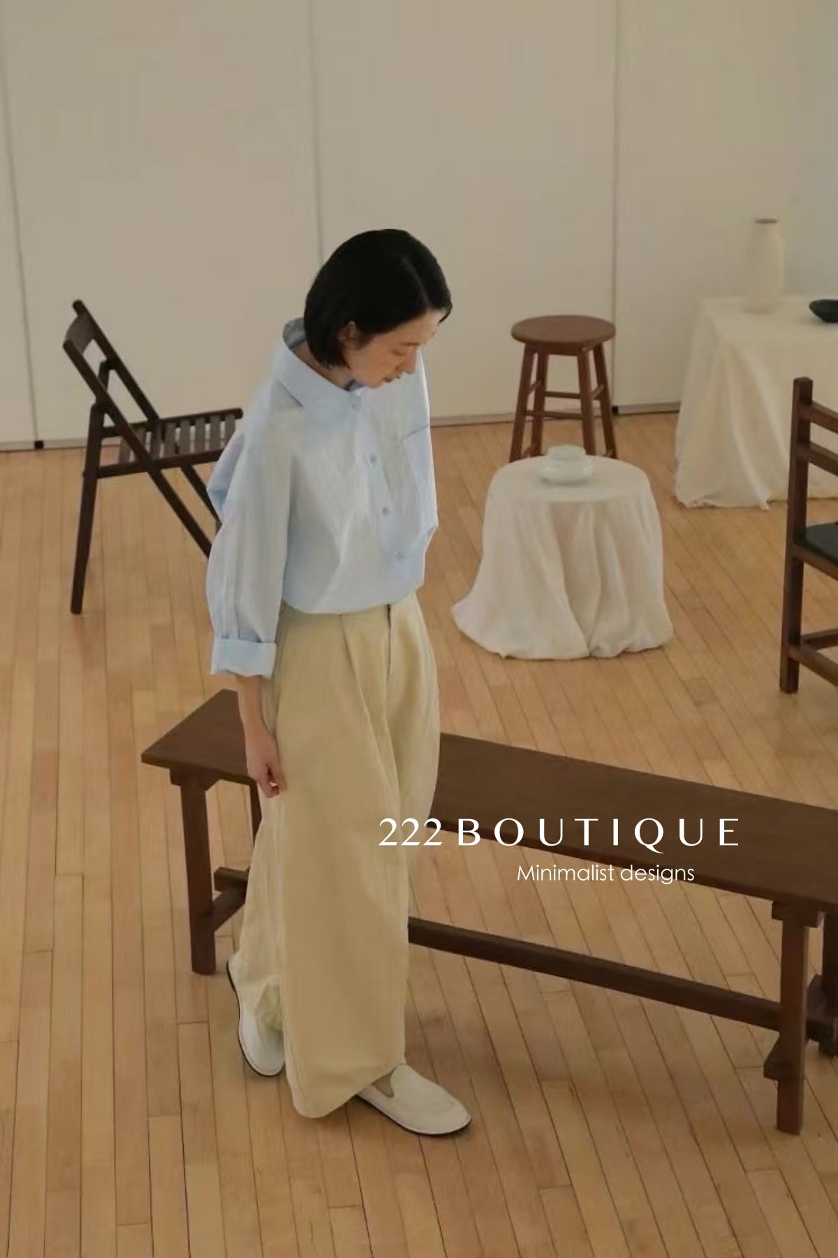 KAKHI TROUSERS - 11Q36