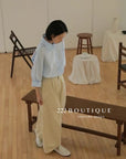KAKHI TROUSERS - 11Q36
