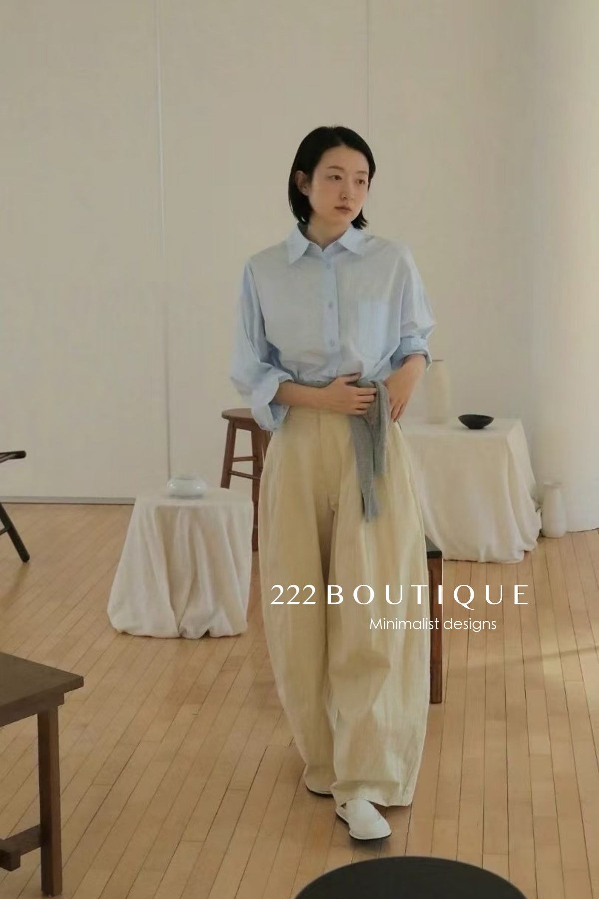 KAKHI TROUSERS - 11Q36