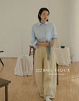 KAKHI TROUSERS - 11Q36