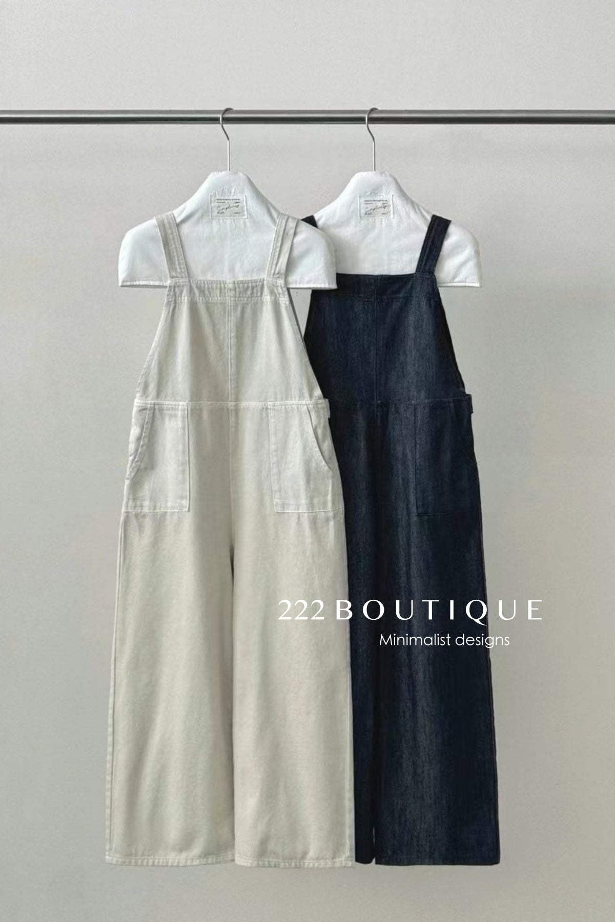 DENIM OVERALLS - 11Q35