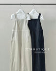 DENIM OVERALLS - 11Q35