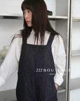 DENIM OVERALLS - 11Q35