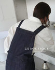 DENIM OVERALLS - 11Q35