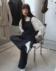 DENIM OVERALLS - 11Q35